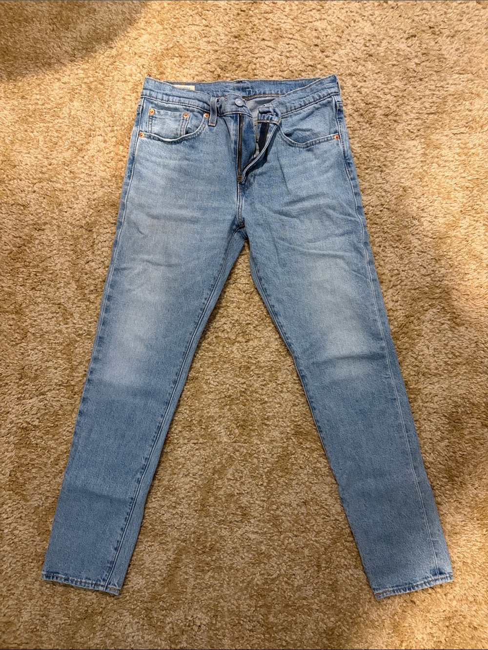 Levi’s 512 Slim Taper Selvedge